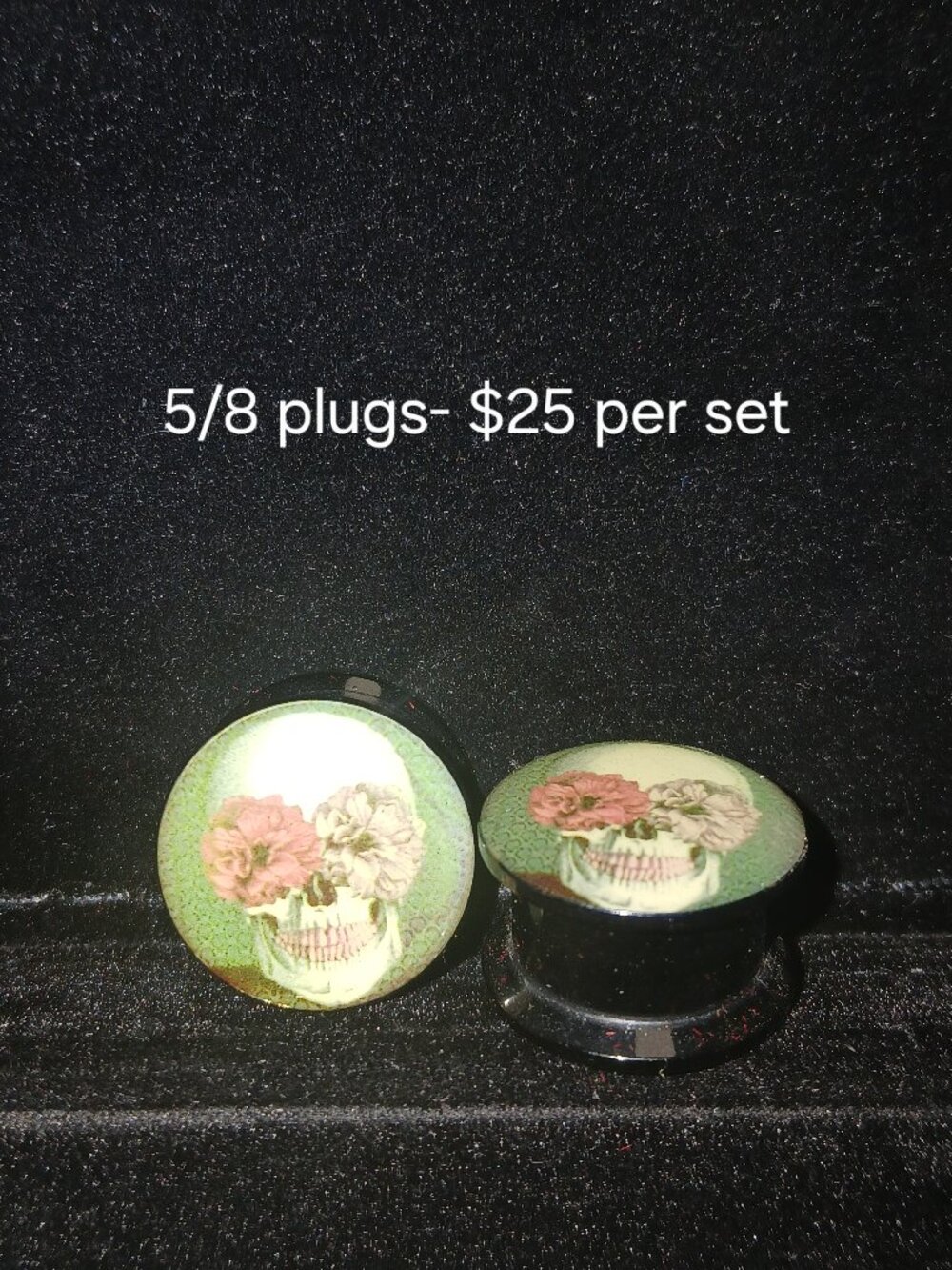 5/8 Gauge Plugs (Body Jewelry)